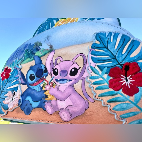 Stitch🌺Backpack Set - Picture 11 of 16